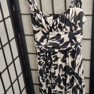 Black and White Summer Dress